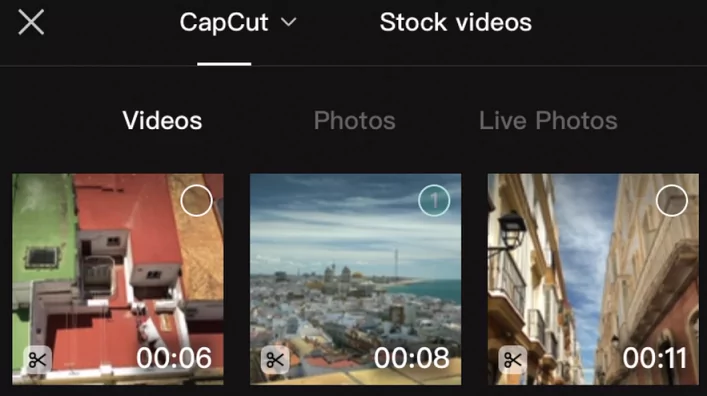 Capcut Screenshot