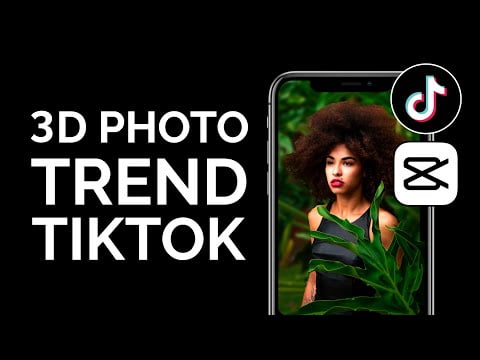 3D photo trend TikTok