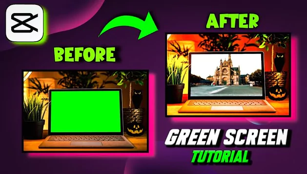 Capcut Green Screen Tutorial