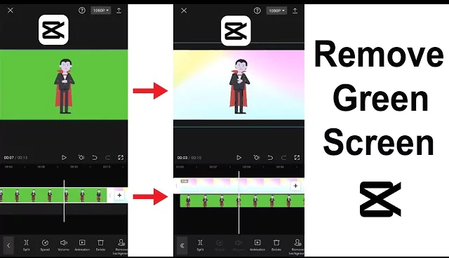Remove Green Screen Capcut
