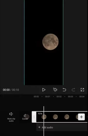 Zoom In Effect using Capcut: The Ultimate Guide with video 3 Select the media