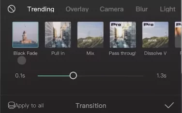 Add transitions