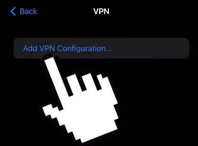 Add VPN configuration