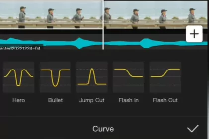How to do Velocity Edit on CapCut? Easy Steps in 2024 5 Curve option