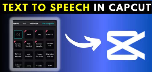 Text to speech in Capcut