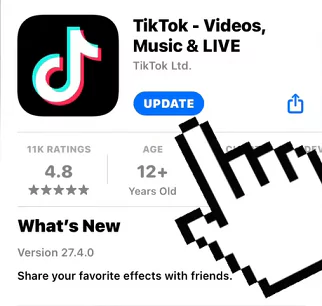 TikTok update