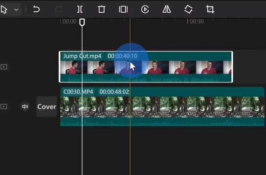 CapCut APK Free Download – Video Editor v14.7.0 - Android/PC 10 Multi Layer Timeline example in Capcut