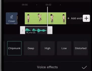 Trying with various sound effects