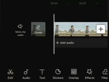 Velocity Edit add video
