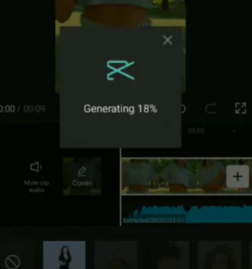 Video generating