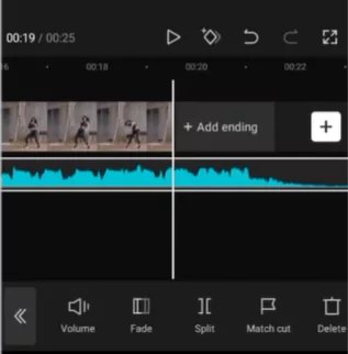 How to do TikTok Velocity Edit without using Template? 6 add audio