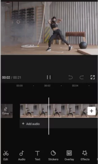 How to do TikTok Velocity Edit without using Template? 3 Add Video