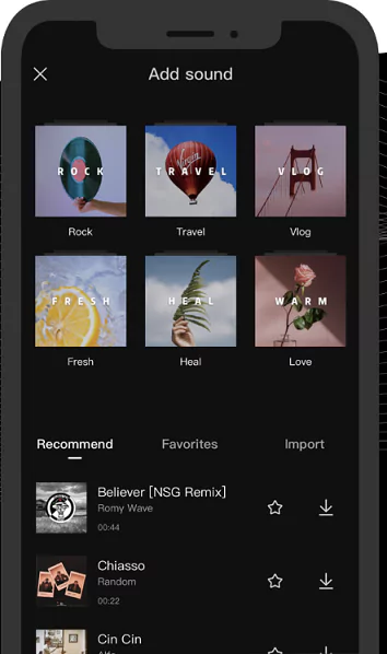 Capcut crosses 200 million monthly users - latest updates 3 Capcut video editor application