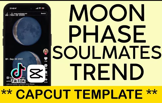 Moon Phase Soulmates Trend Capcut