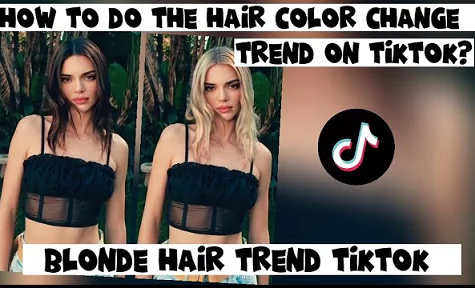 Hair Color Trend TikTok