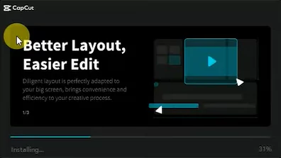 Capcut better layout easier edit