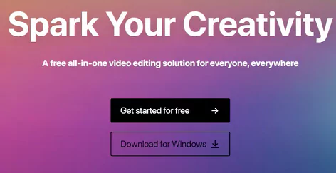 CapCut video editing application