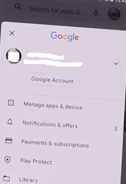 Google Play profile