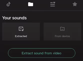 extract sound from video