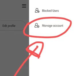 Manage Account