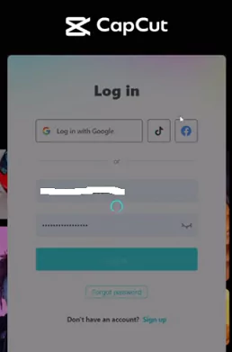 Log in