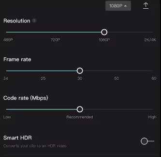 Video output resolution