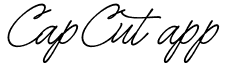 Caneta Script Font for CapCut