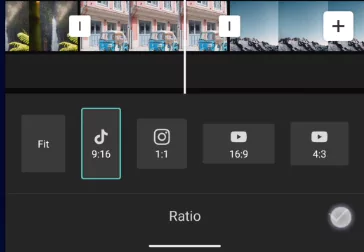 Choosing the aspect ratio