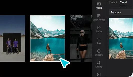 How to create slideshow using CapCut