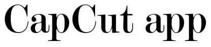 Modern Font for CapCut