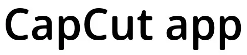 Open Sans Font for CapCut