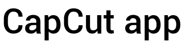 Roboto Font for CapCut
