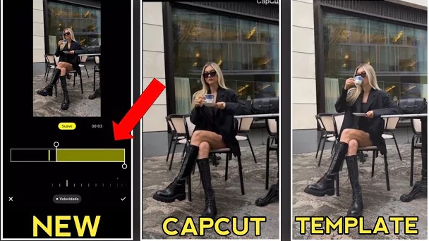 Top New Camera Lenta CapCut Templates - Download and Apply 8 Camera Lenta CapCut template download