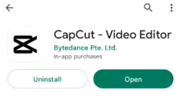CapCut app