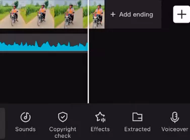 Sync the music to your video