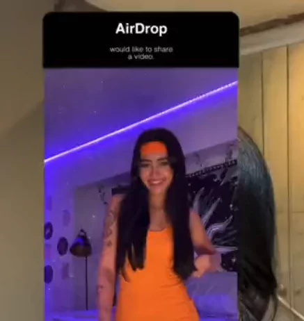 Air drop template