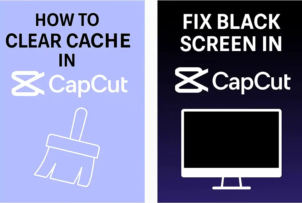 How to Clear Cache in CapCut - Fix Lag & Black Screen in 2 minutes 8 Fix black screen