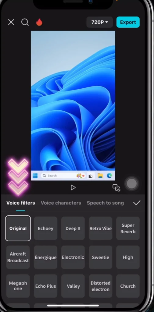 Voice Changer Effects in CapCut - Complete Guide for Creators 7 Voice filters in capcut mobile