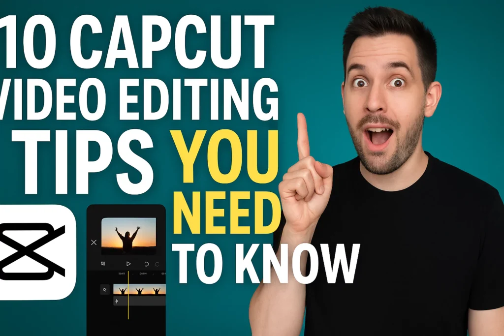 10 CapCut video editing tips you need to know