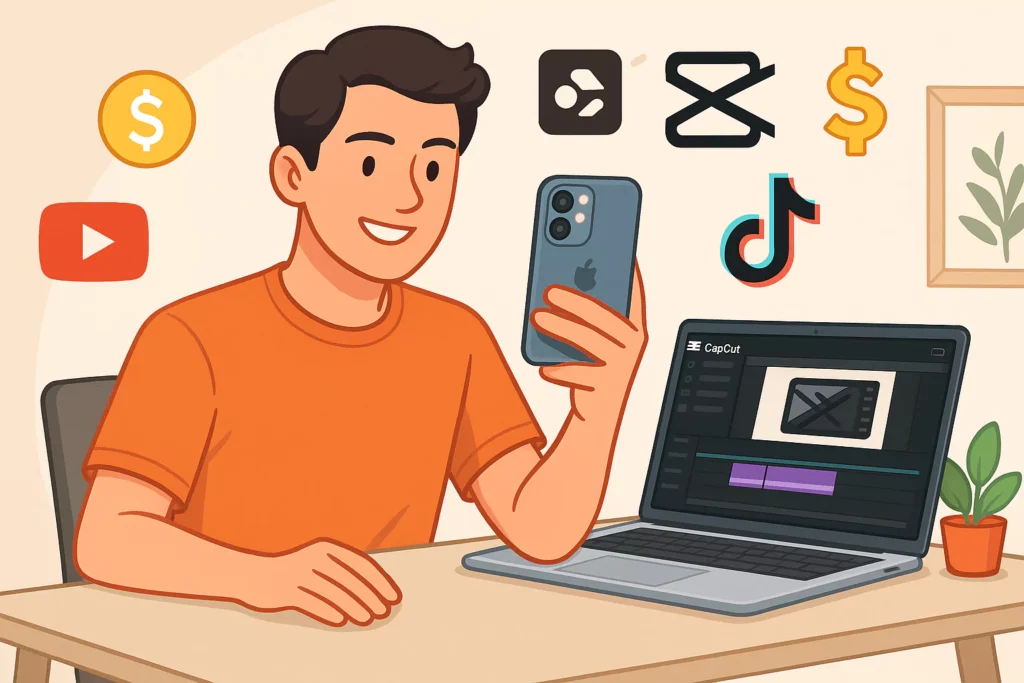 CapCut Affiliate Program: Earn money as a Creator in 2025 11 Monetize your content with CapCut Affiliate Program