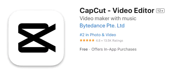 Download CapCut Video Editor App – Free APK v14.3.0 Online 1 CapCut Video Editor