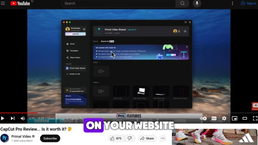 CapCut Affiliate Program: Earn money as a Creator in 2025 9 Creating capcut review