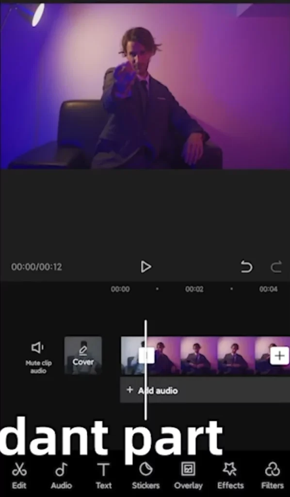 How to Create Spiderweb Dress-Up Videos like TikTok Pros 7 Delete the redundant part