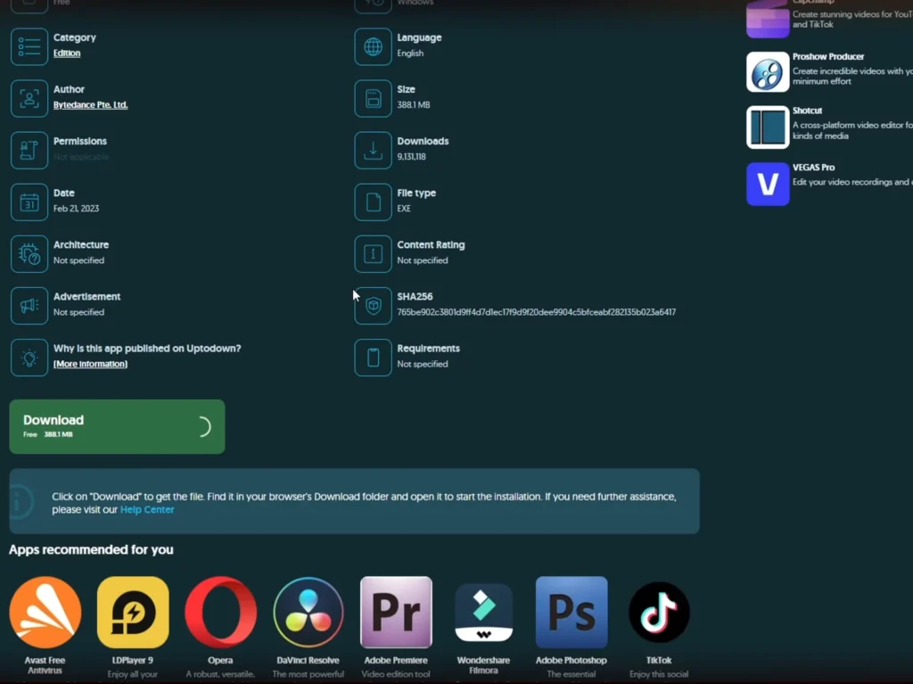 How to prevent CapCut from updating automatically? 4 download old capcut version 681fa286b9b0b