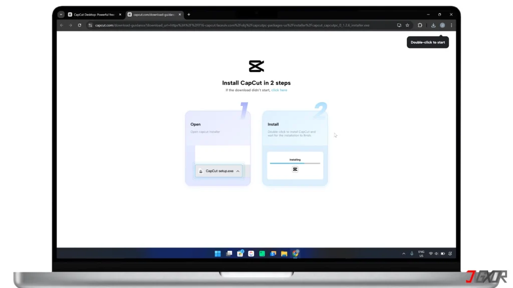 How to Clean-Install CapCut without losing your projects? 6 download the installer 6817d4be4cd0d