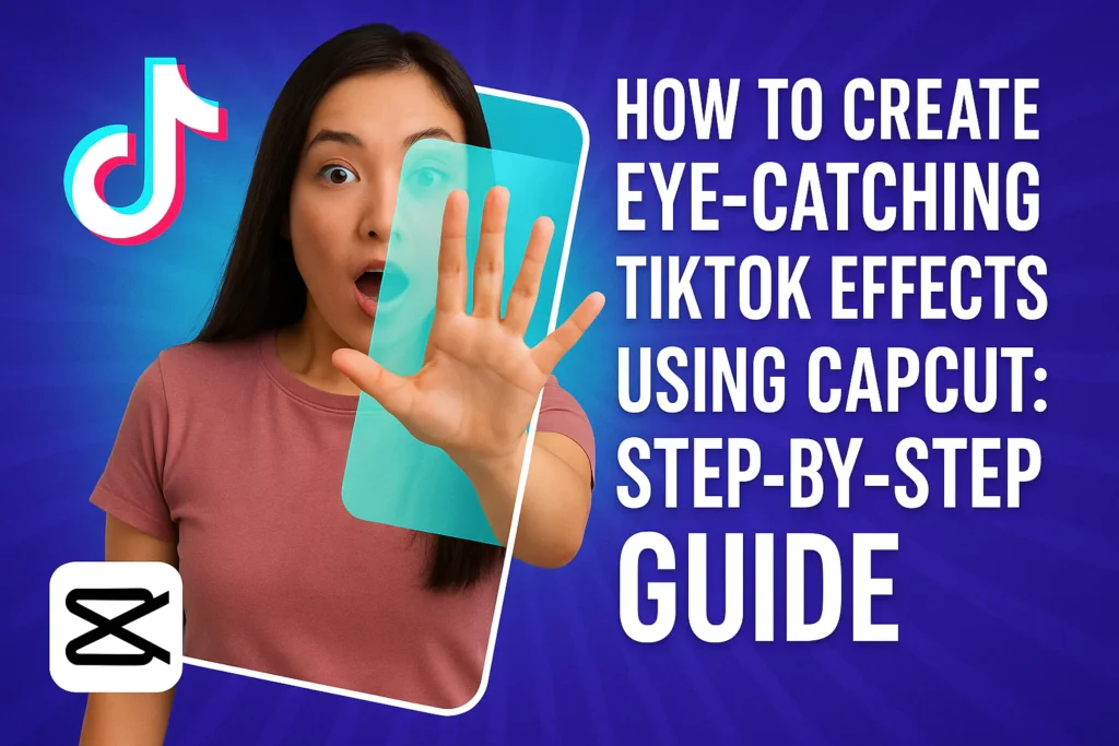 Eye catching TikTok effects