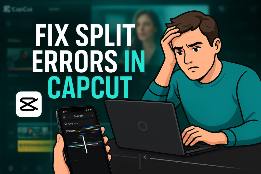 Fix split error in capcut guide
