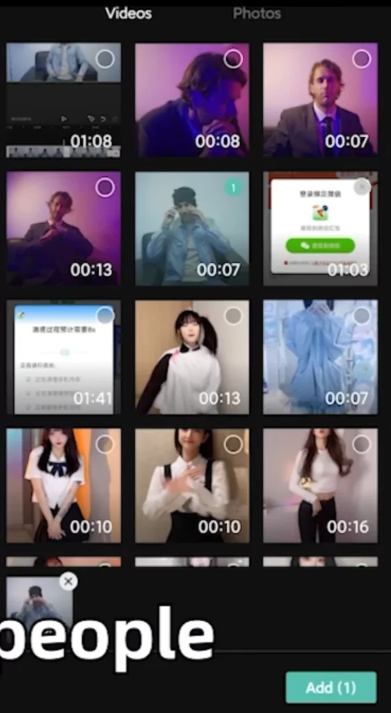 How to Create Spiderweb Dress-Up Videos like TikTok Pros 4 Import media