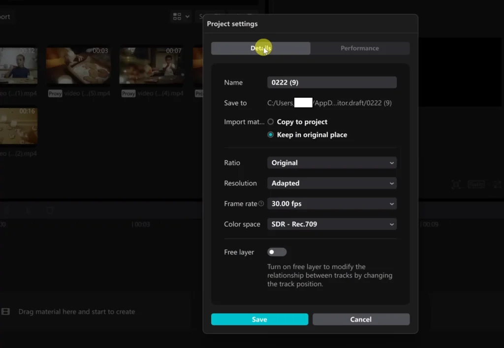 10 Essential CapCut Tips and Tricks for Creators 12 improve performance 682f89fc6e6f4
