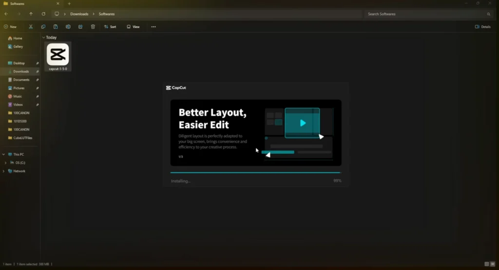 How to prevent CapCut from updating automatically? 5 install and close capcut quickly 681fa286b6533
